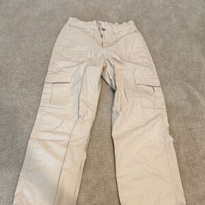 BDG Beige Cargo Pants - Casual Utility Style